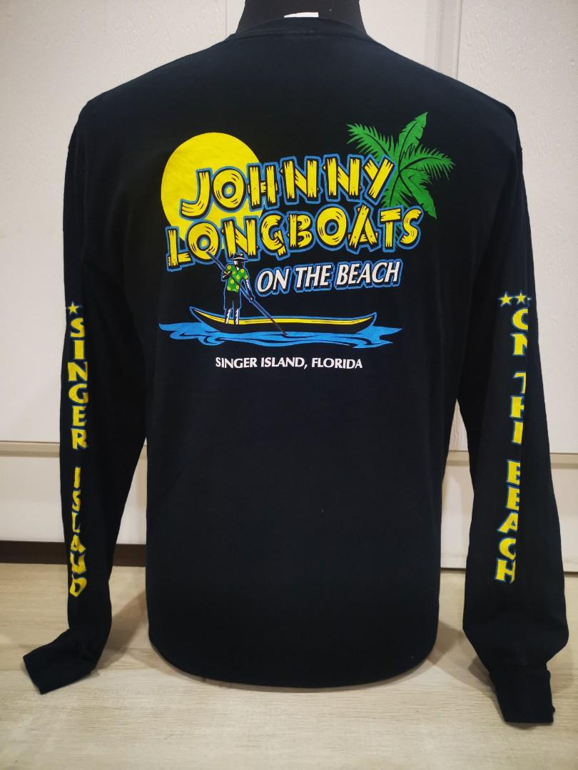 JOHNNY LONGBOATs, Men's Fashion, Tops & Sets, Formal Shirts on Carousell