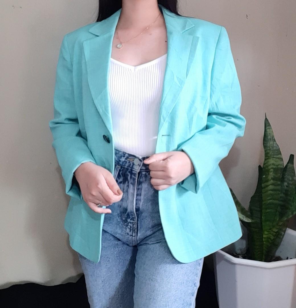 Jones Studio Blazer Coat for women Size Large to XL Women s Fashion Coats Jackets and Outerwear on Carousell
