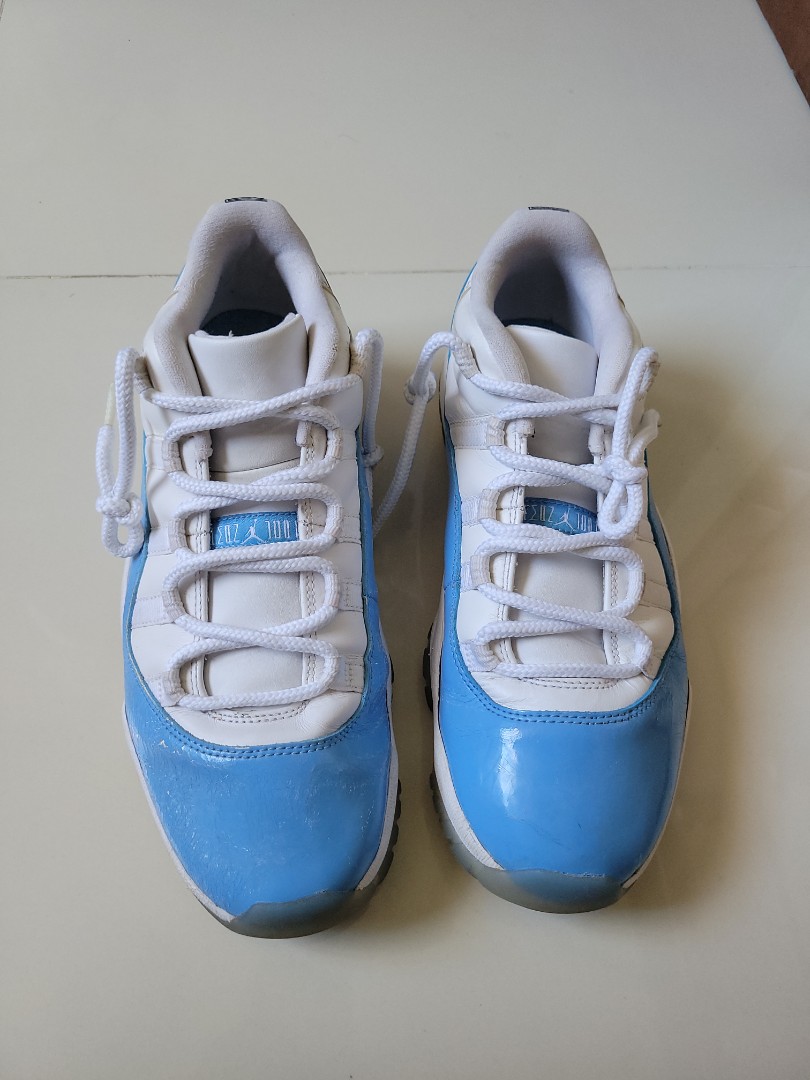 low jordan 11 unc
