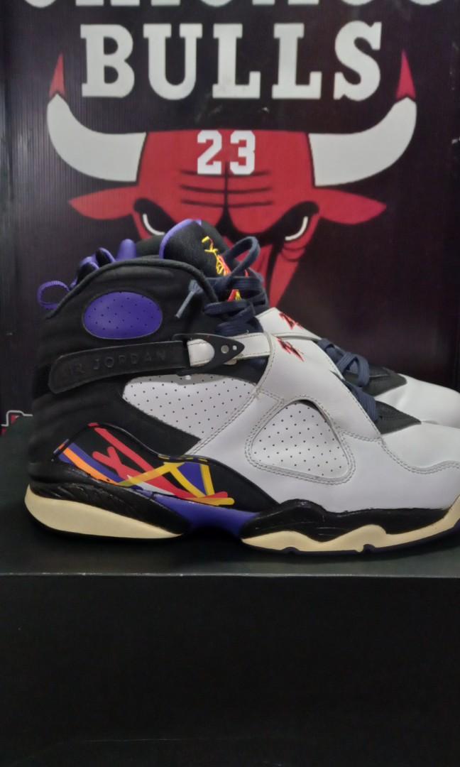 Jordan 8 3 Peat Men s Fashion Footwear Sneakers on Carousell