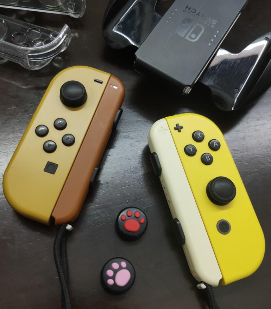 Joycons L R Let s Go Pikachu Eevee Version Video Gaming Gaming
