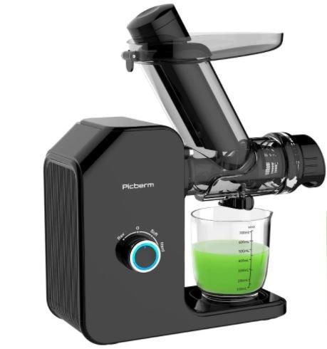 Picberm store masticating juicer