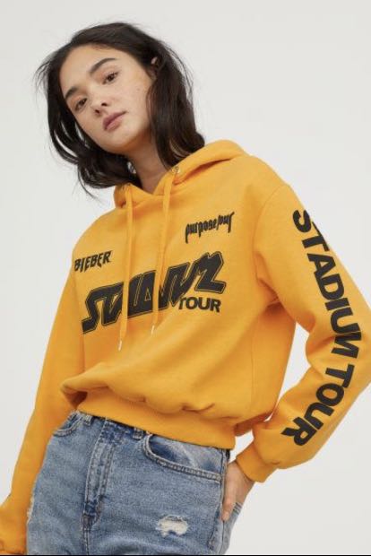 Bieber purpose tour hoodie on sale