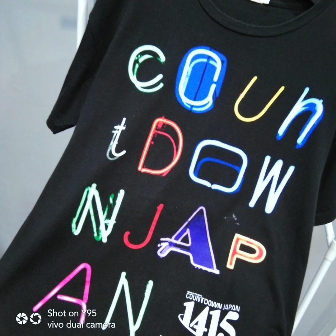 CDJ1819限定Tシャツ COUNTDOWN JAPAN - Tシャツ