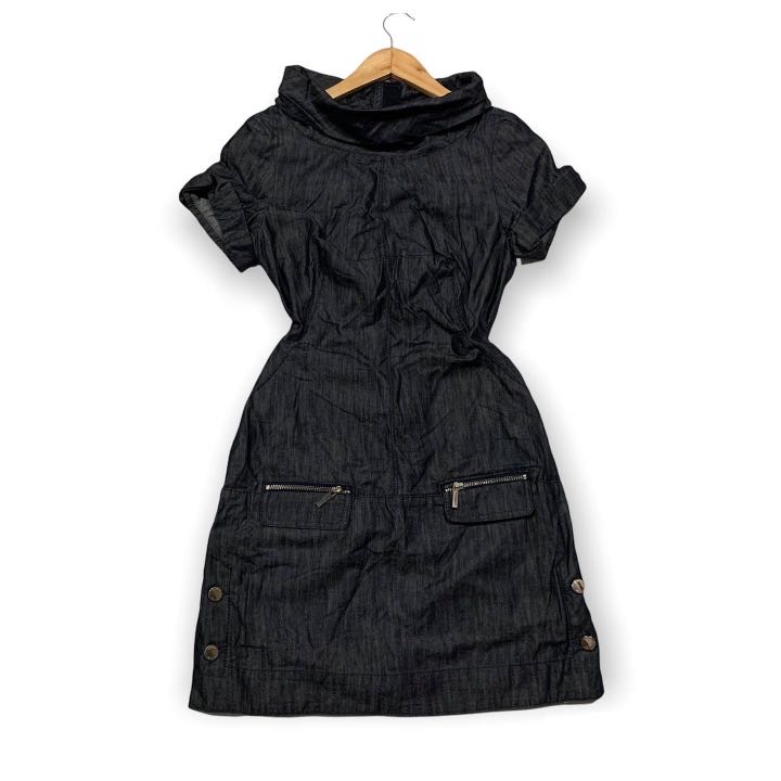 Karen Millen denim dress, Women's Fashion, Dresses & Sets, Dresses on Carousell