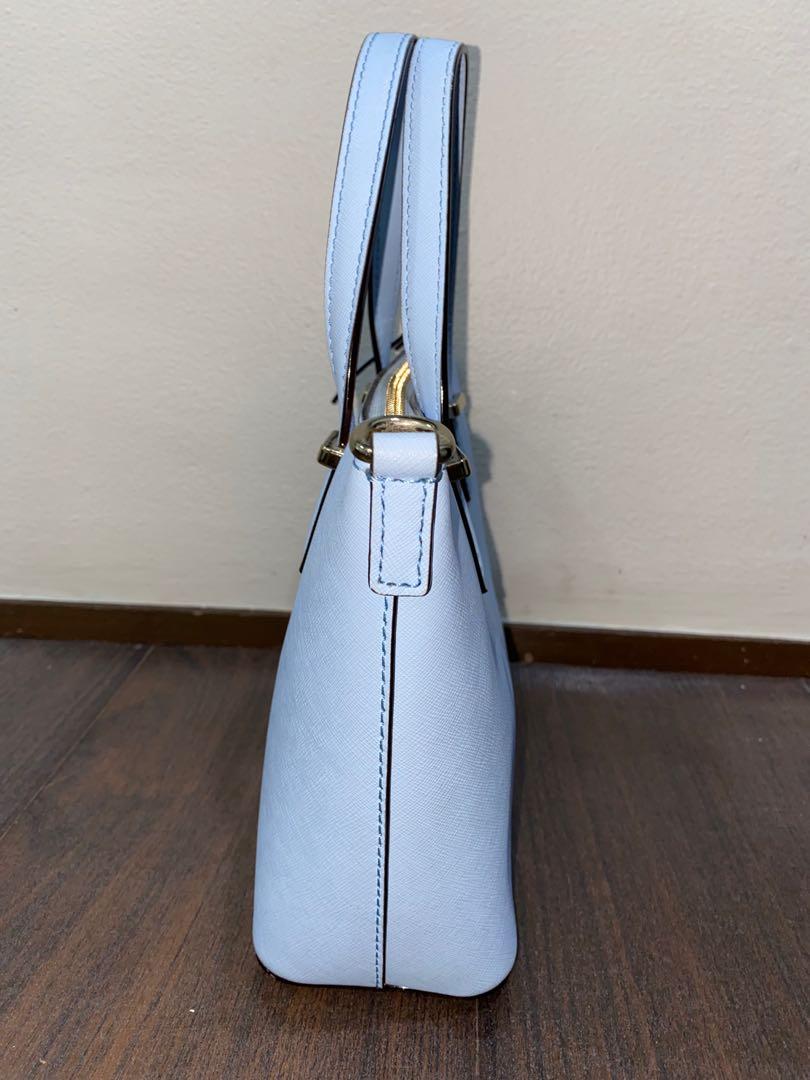 Kate Spade Cedar Street Harmony Crossbody (Category: Luxury Bags & Wallets) located in Quezon City. Submitted by byyyee (Listing ID 1131352814, Image 3). Description: -Used once -Can be used as a shoulder bag or a handbag -Comes with dust bag.