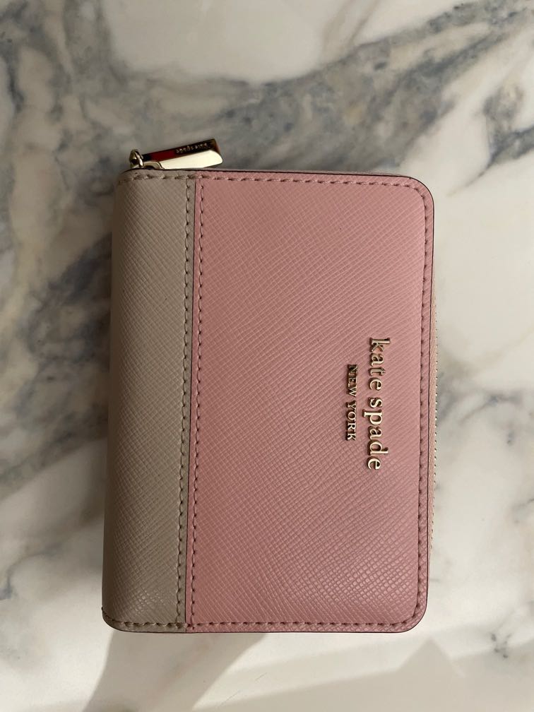 Kate spade spencer zip cardholder clearance