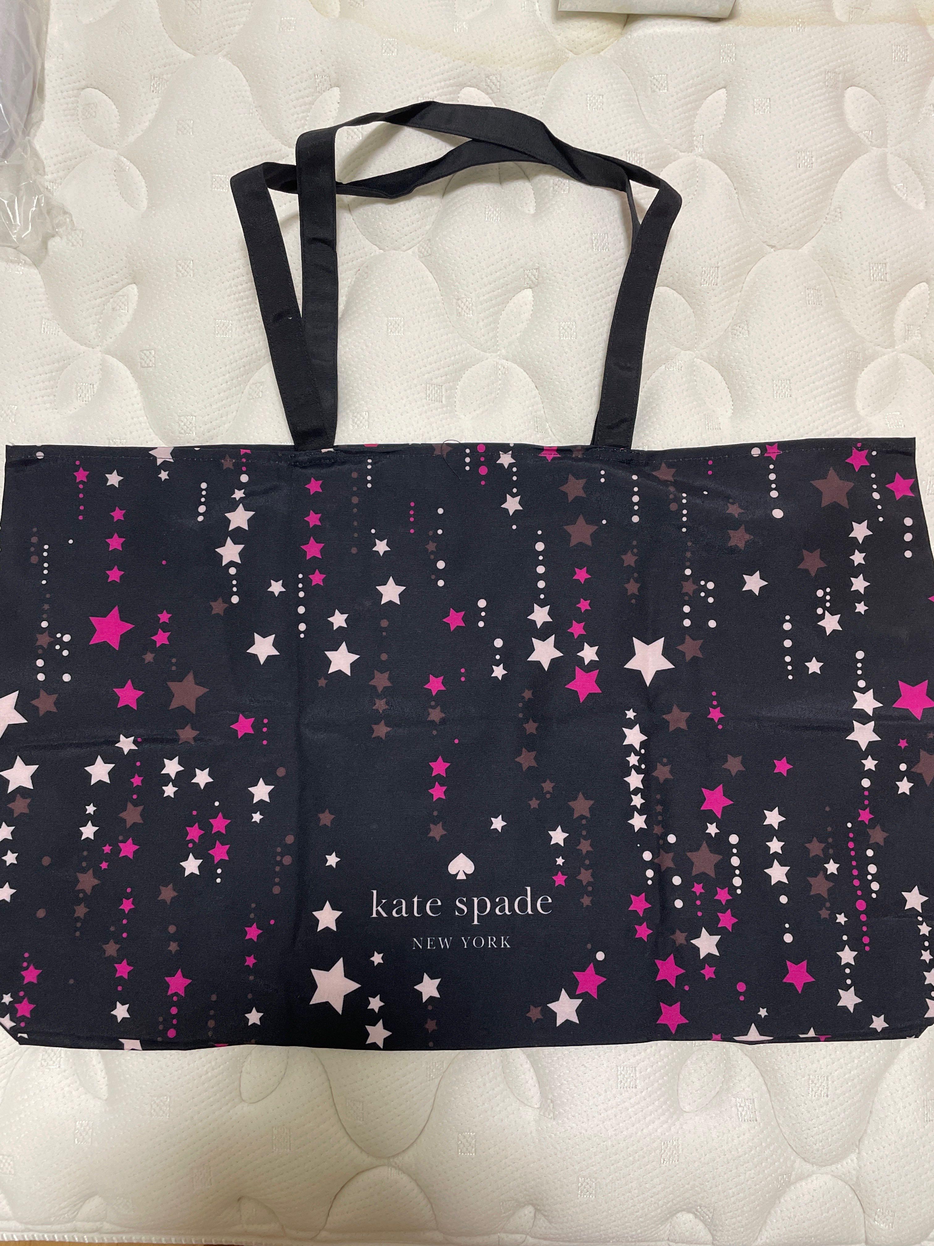 Kate Spade Small Twinkle Reversible Tote in Pink at Luxe Purses