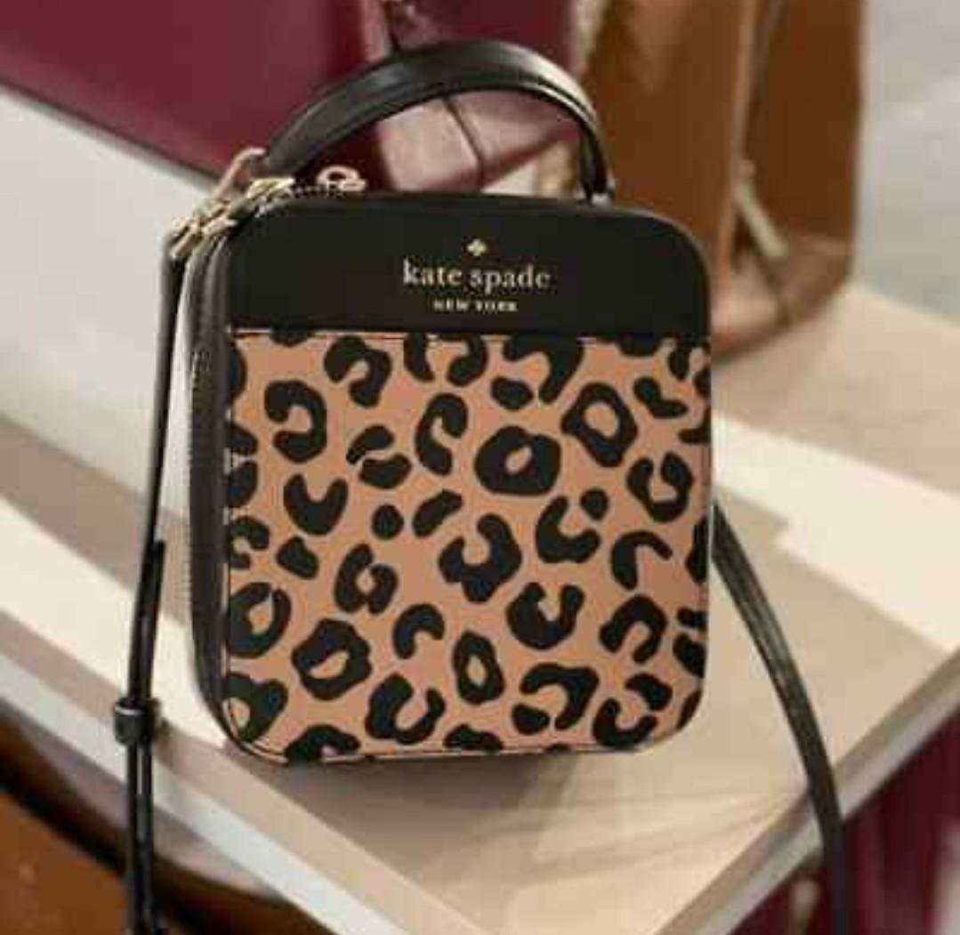 kate spade vanity leopard crossbody Women s Fashion Bags