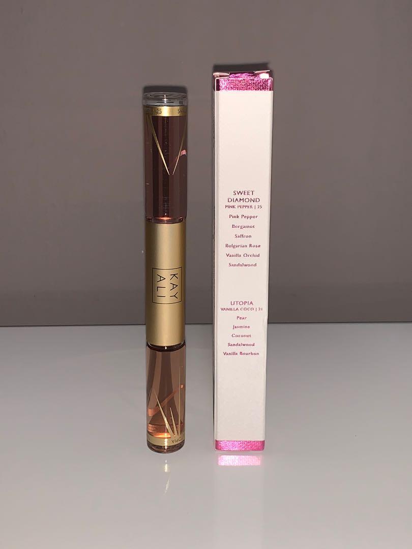 Kayali rollerball Sweet Diamond and Utopia, Beauty Personal Care