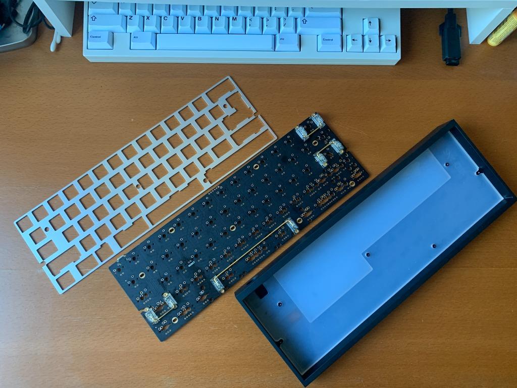 KBDfans Tofu 60 keyboard kit 60%自組鍵盤, 電腦＆科技, 電腦周邊及