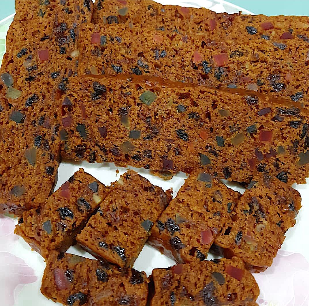 Kek Kukus Buah Fruit Cake Moist 800gram Homemade, Food u0026 Drinks