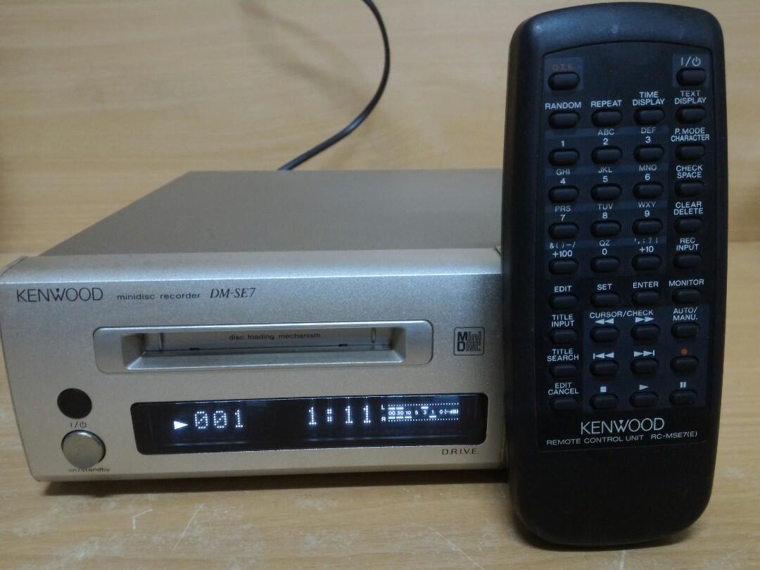 KENWOOD ケンウッド DM-7090 MDプレーヤー Specifications of KENWOOD DM-7090 Kenwood