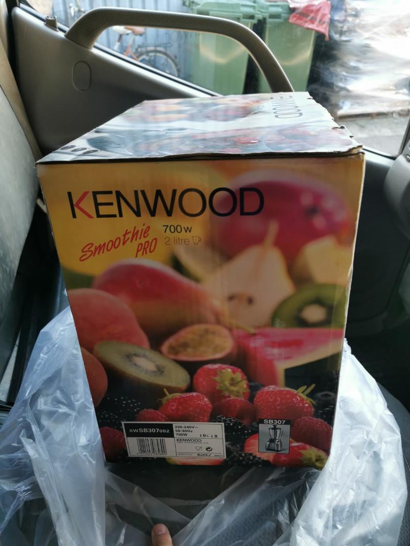 Kenwood Smoothie Pro 2 litre, TV & Home Appliances, Kitchen Appliances