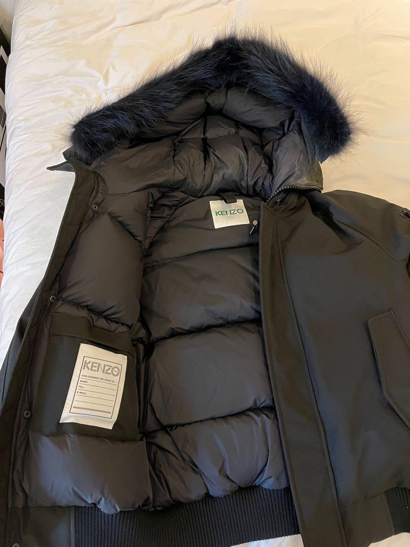 Kenzo Winter Jacket Down Jacket