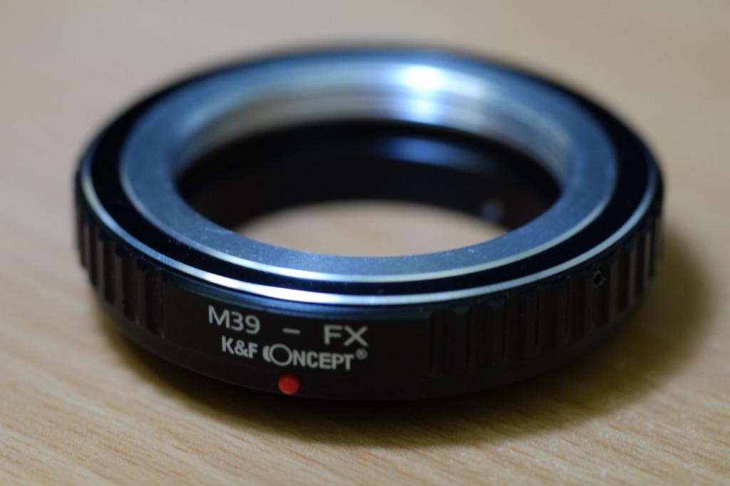 l39 to fuji x adapter