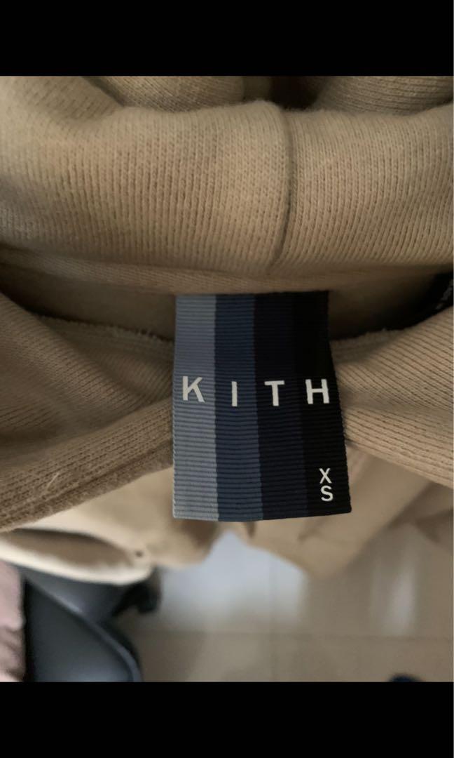 KITH splintered logo hoodie XS, 男裝, 上身及套裝, 衛衣- Carousell