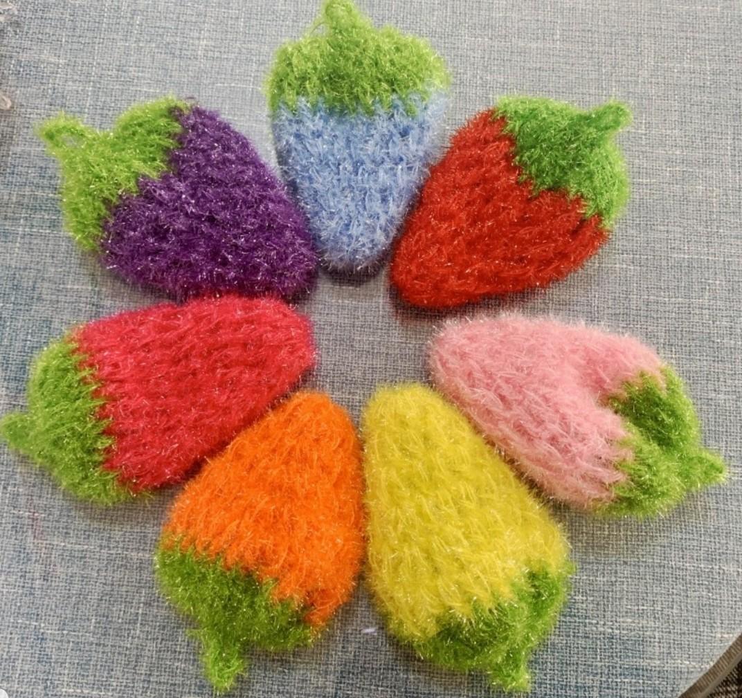 Korean acrylic washing sponge, Furniture & Home Living, Cleaning