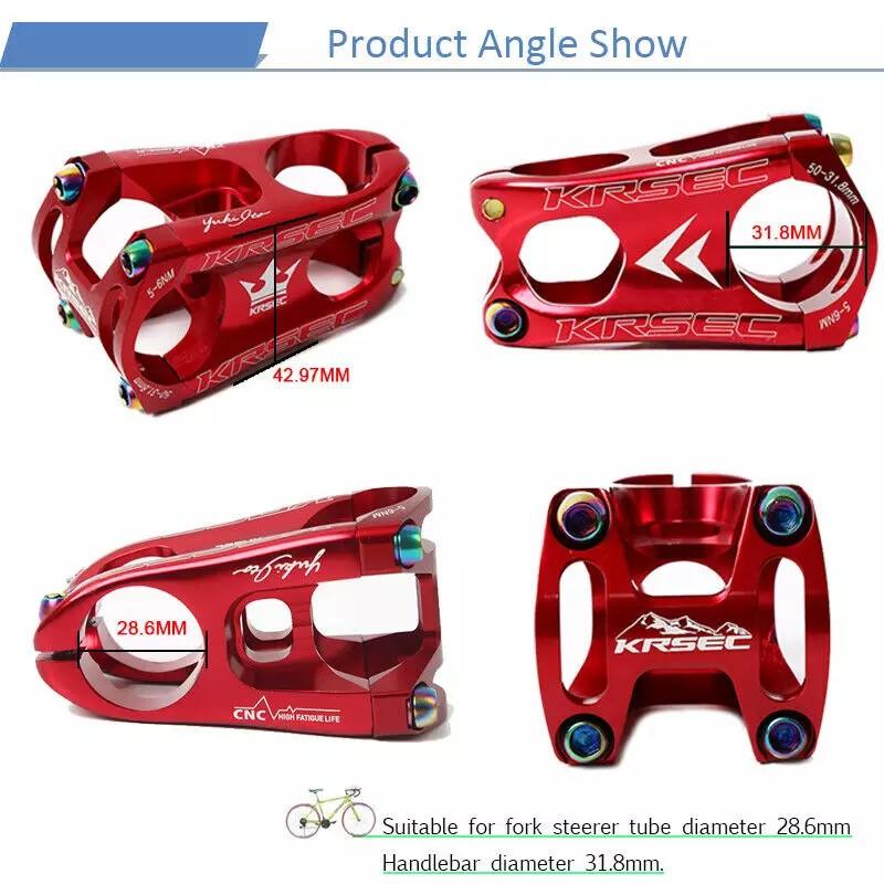 Krsec stem Sports Equipment Bicycles Parts Parts