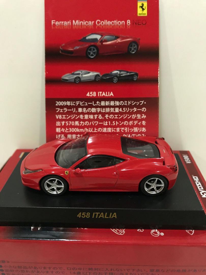 Ferrari 458 diecast deals