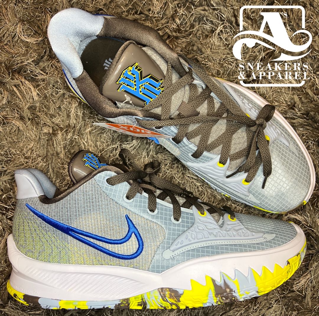 KYRIE LOW EP 4 LIGHT ARMORY BLUE