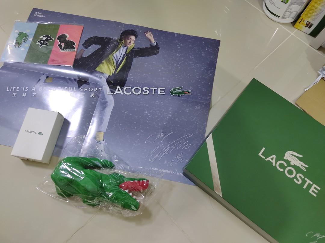 Lacoste gift box 2025