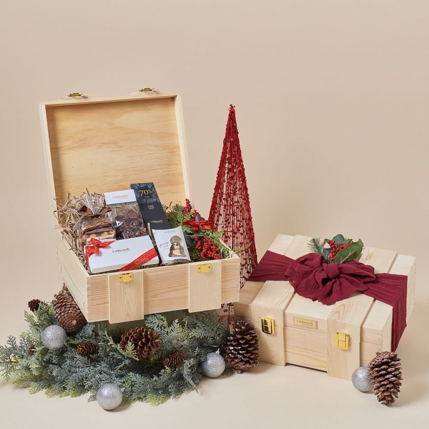 Laderach christmas hamper clearance