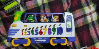 Leap frog Train