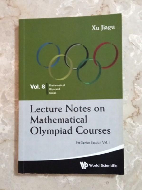 Lecture Notes on Mathematical Olympiad Courses Hobbies Toys Books Lecture Notes on Mathematical Olympiad Courses Hobbies Toys Books