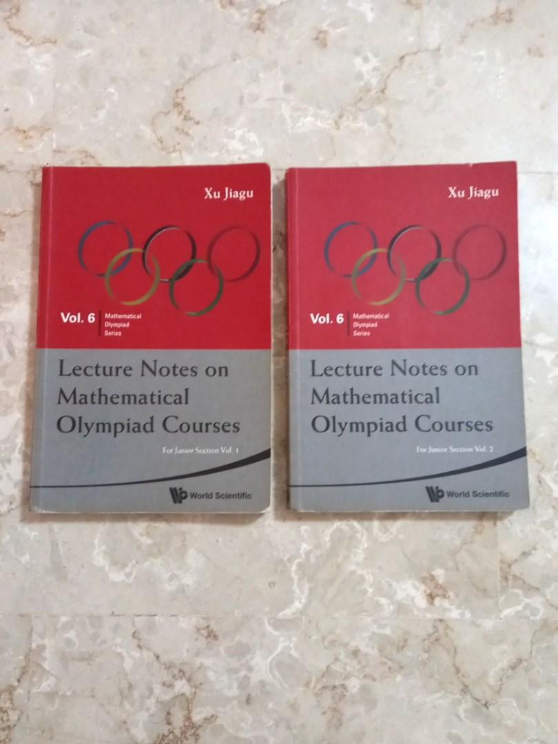 Lecture Notes on Mathematical Olympiad Courses Hobbies Toys Books Lecture Notes on Mathematical Olympiad Courses Hobbies Toys Books