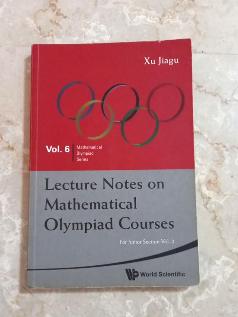 Lecture Notes on Mathematical Olympiad Courses Hobbies Toys Books Lecture Notes on Mathematical Olympiad Courses Hobbies Toys Books