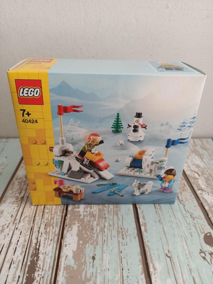 Winter snowball fight lego cheap