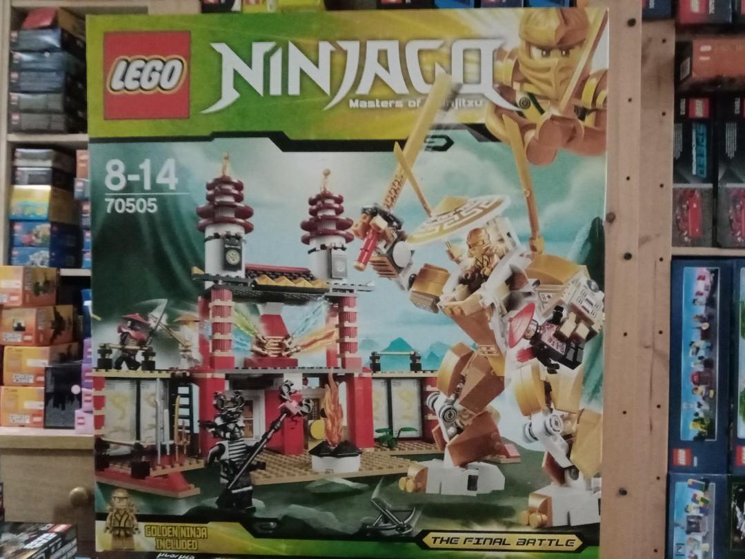 Lego 70505 Ninjago Hobbies Toys Toys Games on Carousell