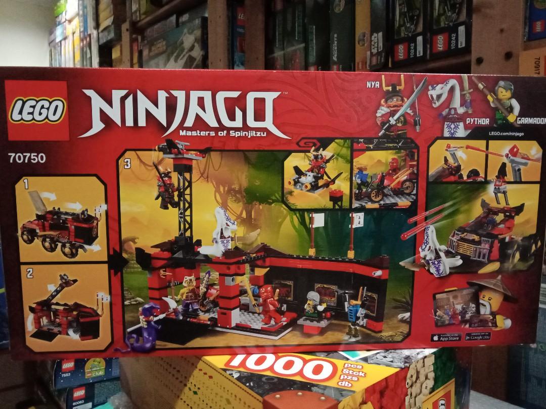 70750 ninjago shop