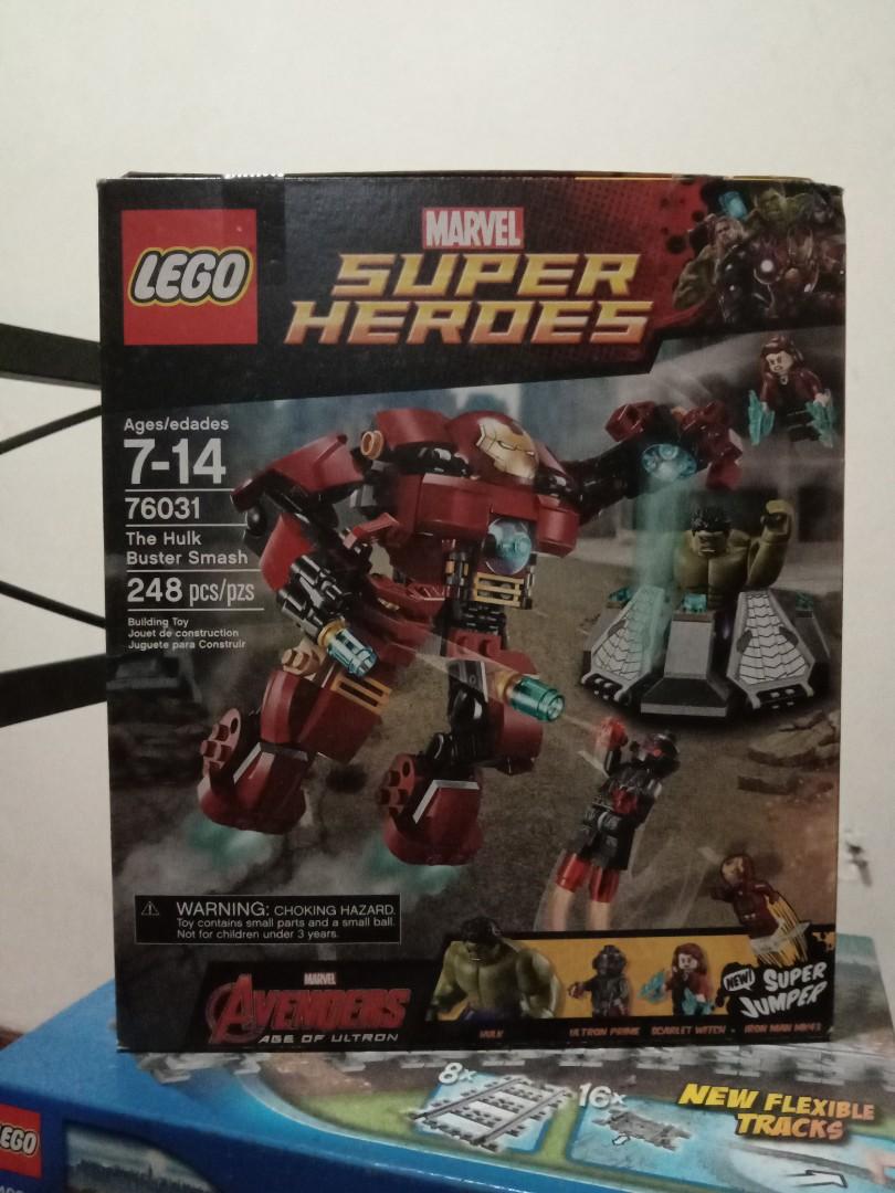Lego hulkbuster 76031 hot sale