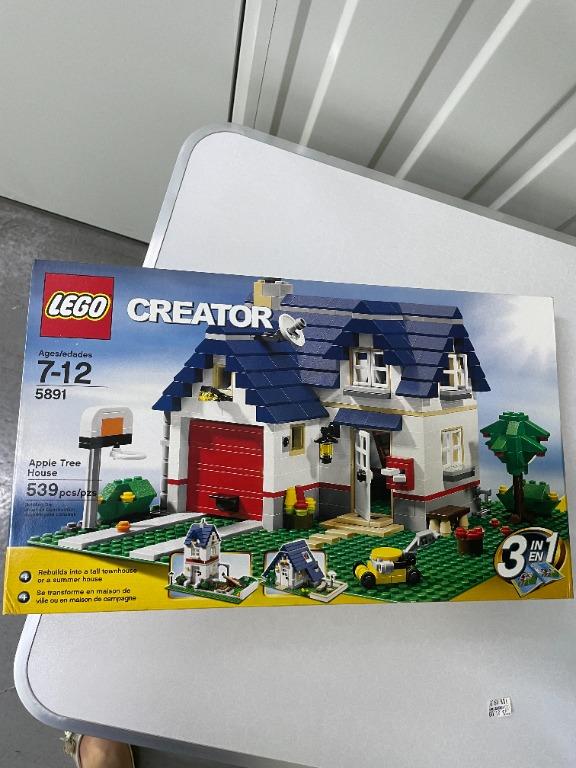 Lego apple tree house 5891 clearance