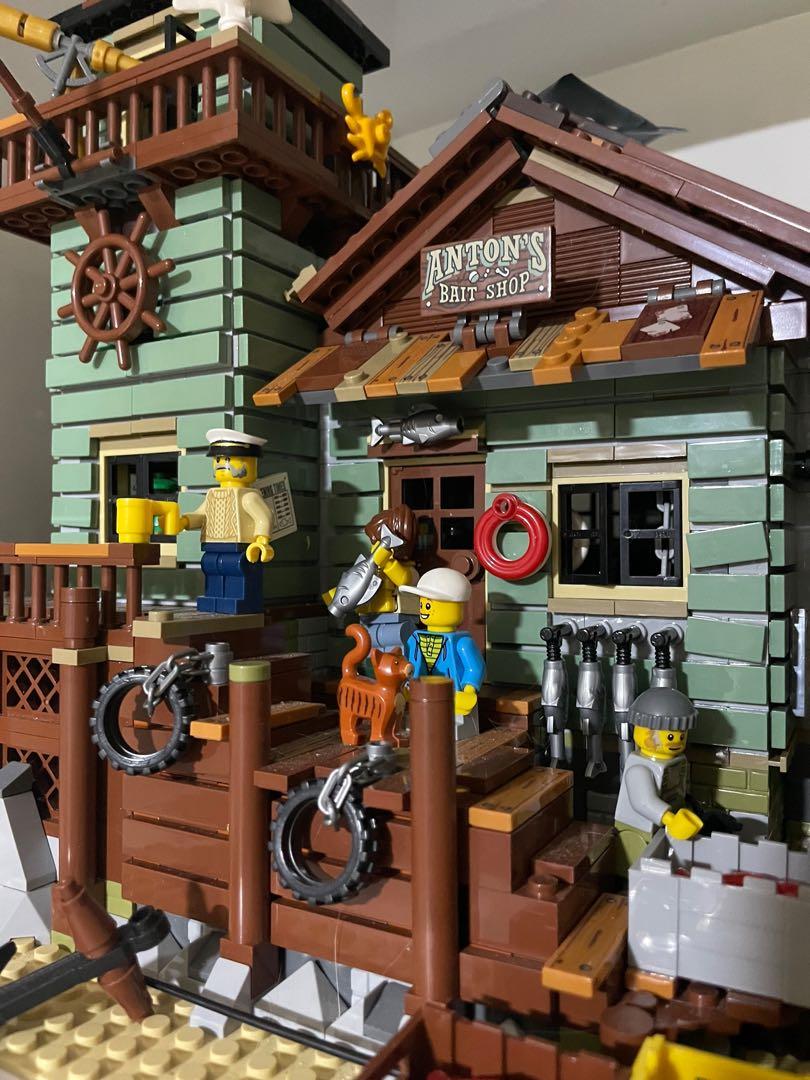 Lepin fishing sale store