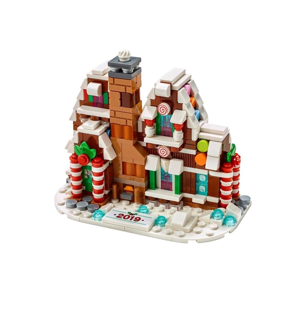 Lego microscale gingerbread house sales