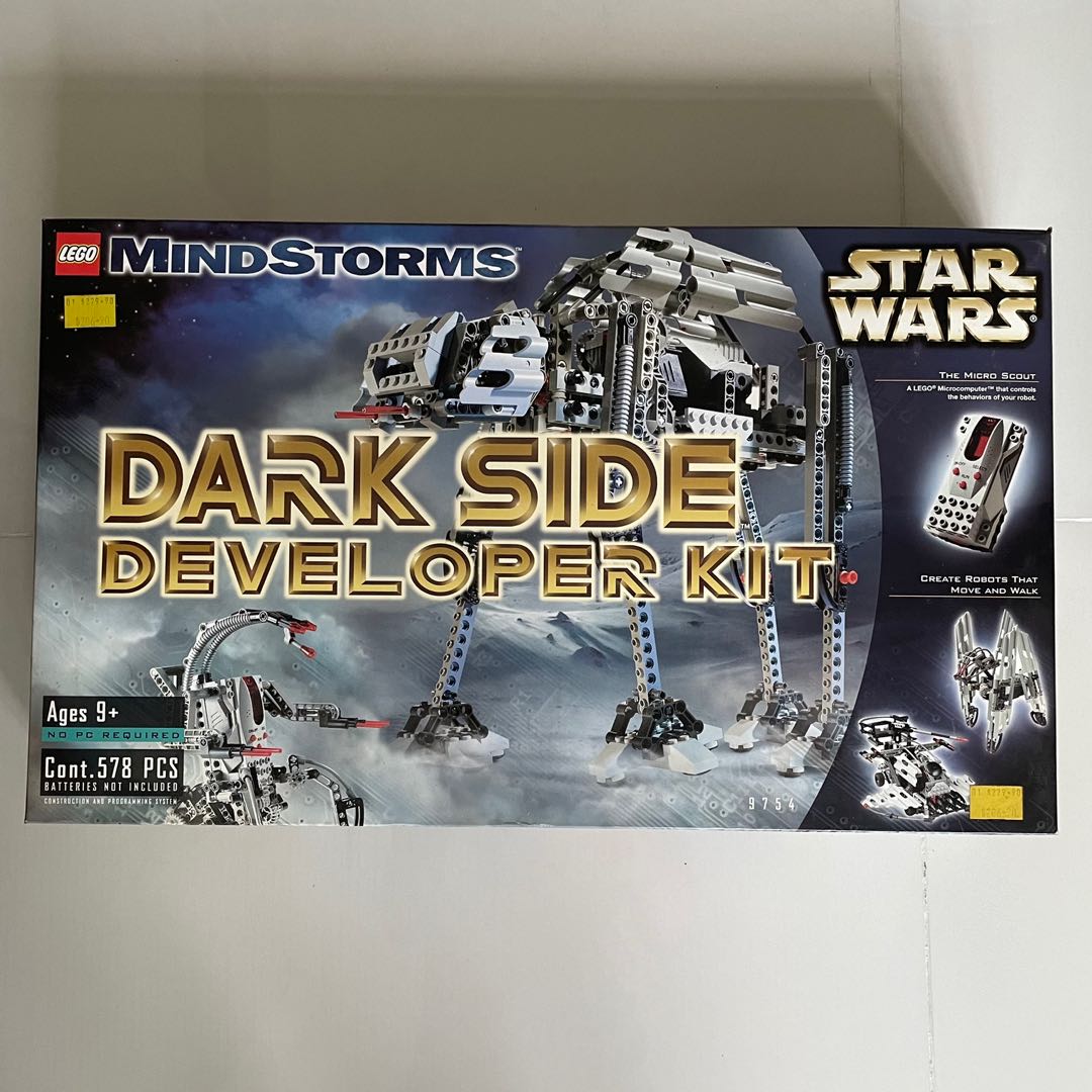 Lego Mindstorms Dark side Developer Kit Hobbies Toys Toys Games on Carousell