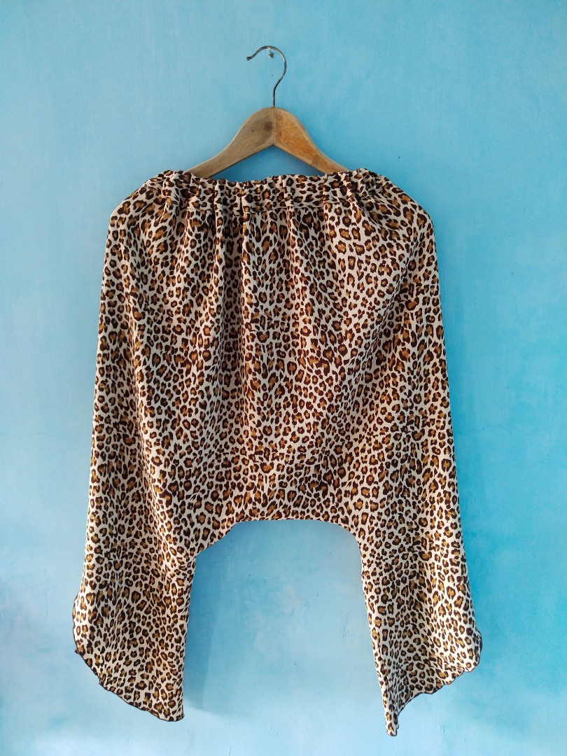 leopard jeggings