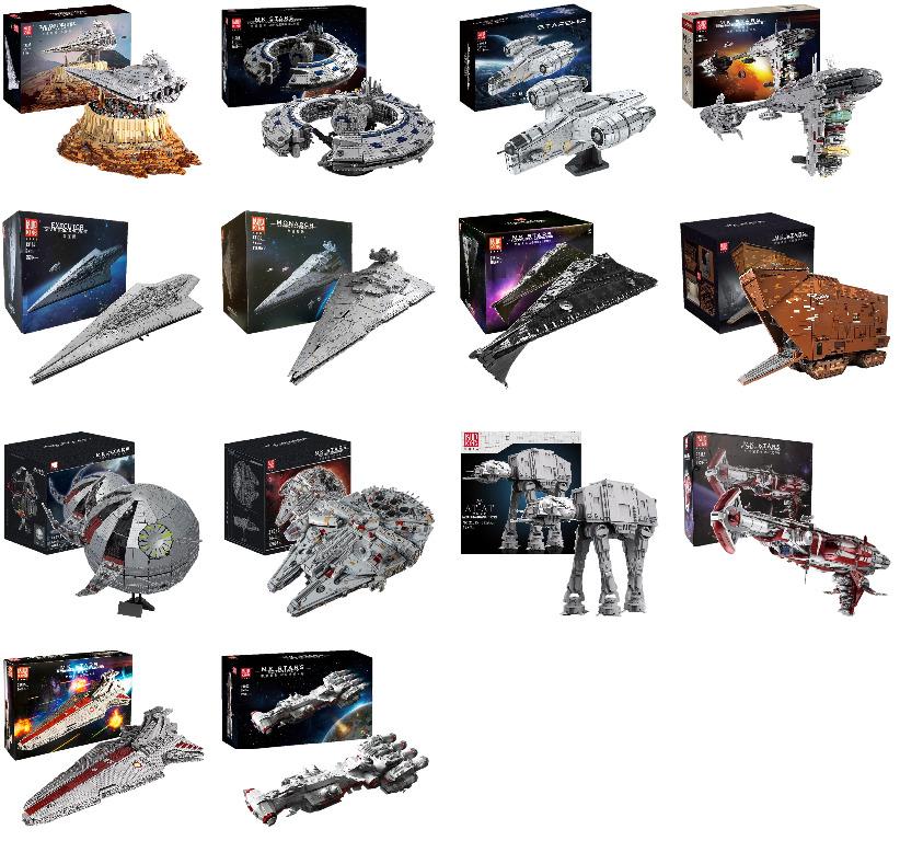 Mould king best sale lego star wars