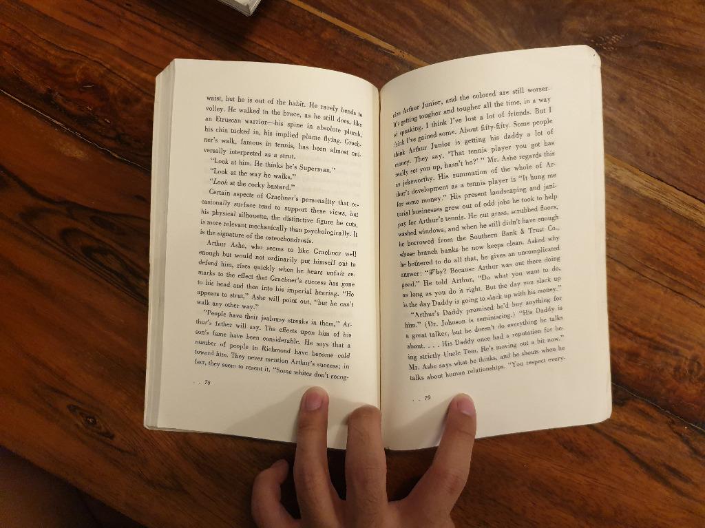 Levels of the Game by John McPhee, Hobbies & Toys, Books & Magazines