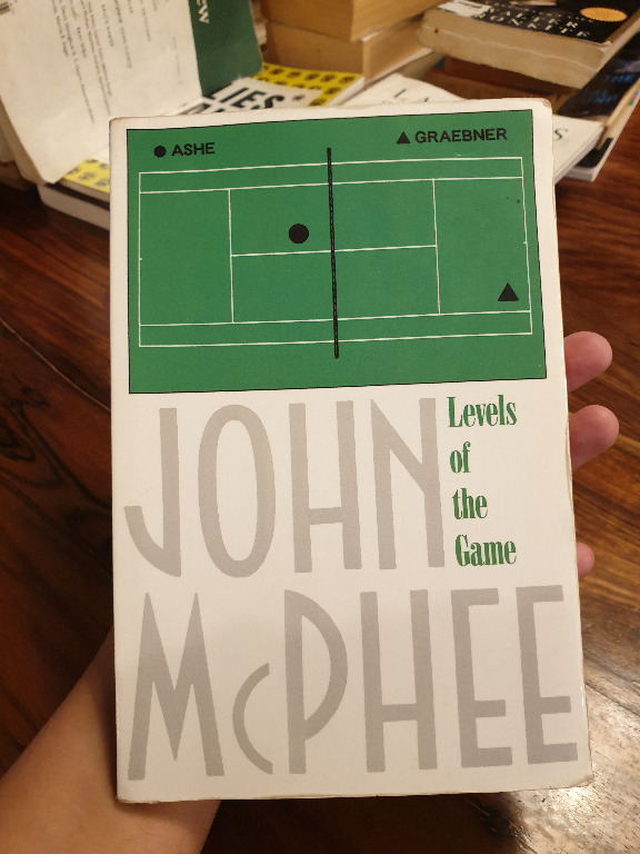 Levels of the Game by John McPhee, Hobbies & Toys, Books & Magazines