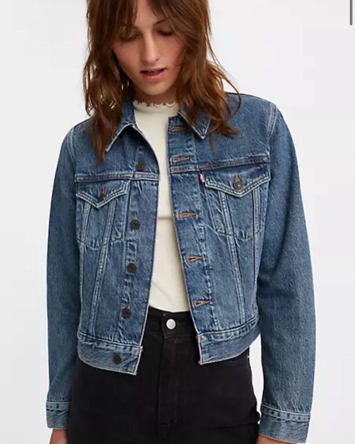 Levi's Shrunken Trucker Jacket, 女裝 