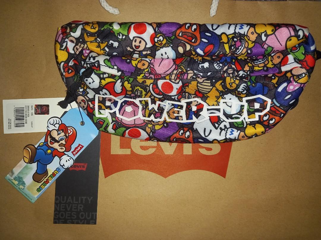 Levi's super mario sling bag deals