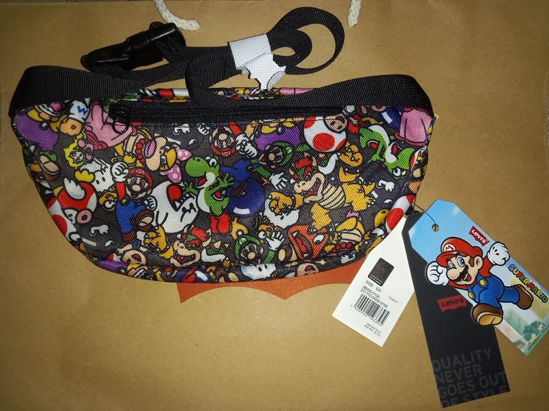 Levi's super mario sling bag best sale