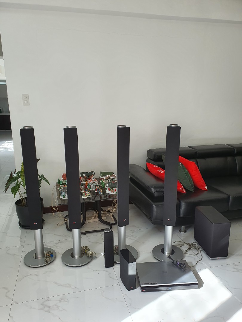 LG surround sound, Audio, Soundbars, Speakers & Amplifiers on Carousell