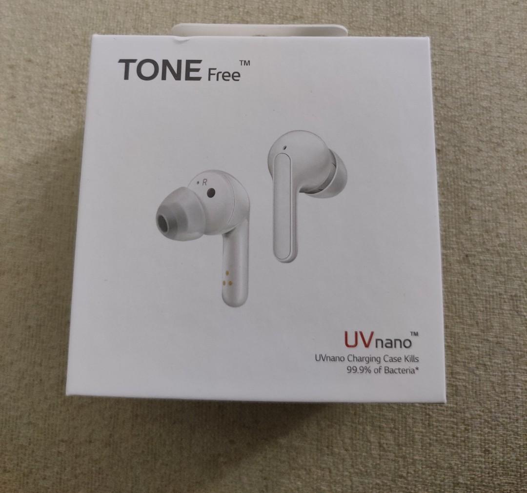 LG TONE Free HBS FN6 Bluetooth buds FREE Macarons Case