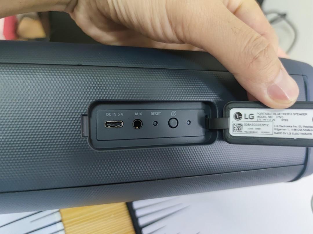 LG】LG XBOOM Go PN5可攜式藍芽喇叭, 家電電器, 耳機音響在旋轉拍賣