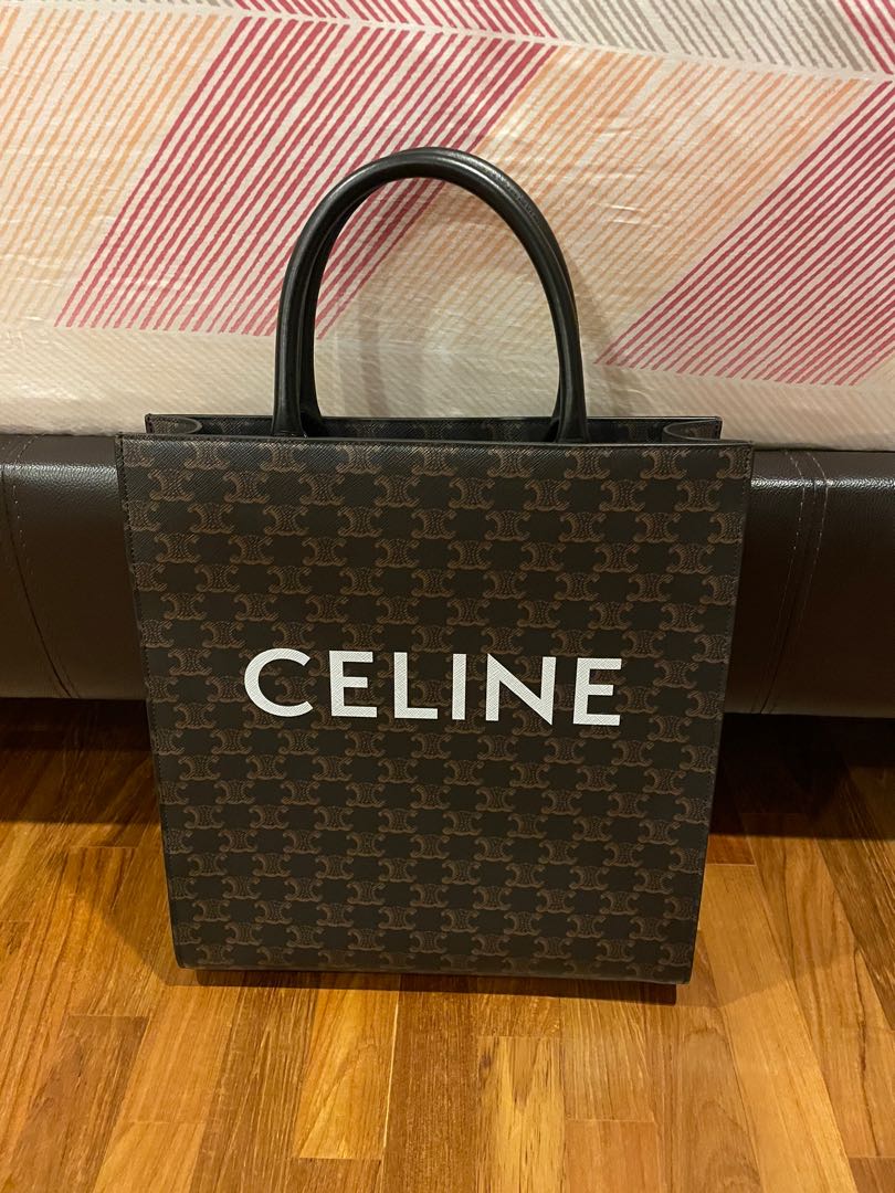 celine medium vertical cabas